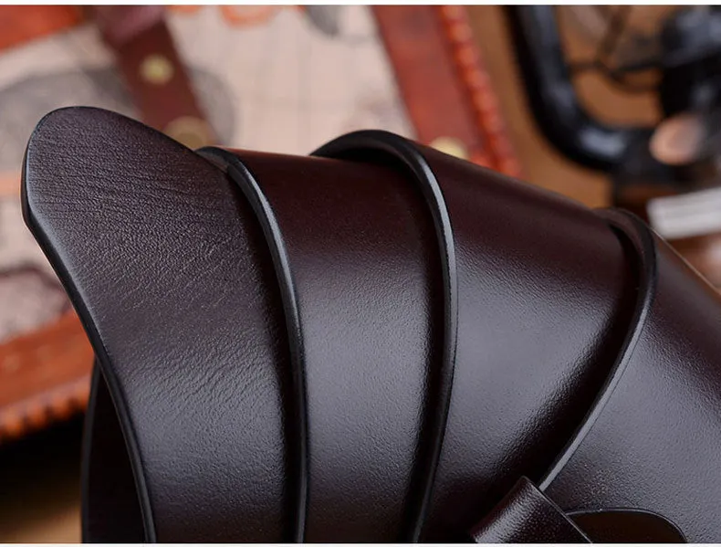 ✪ Centurion - Genuine High Quality Cow Leather Belt ✪
