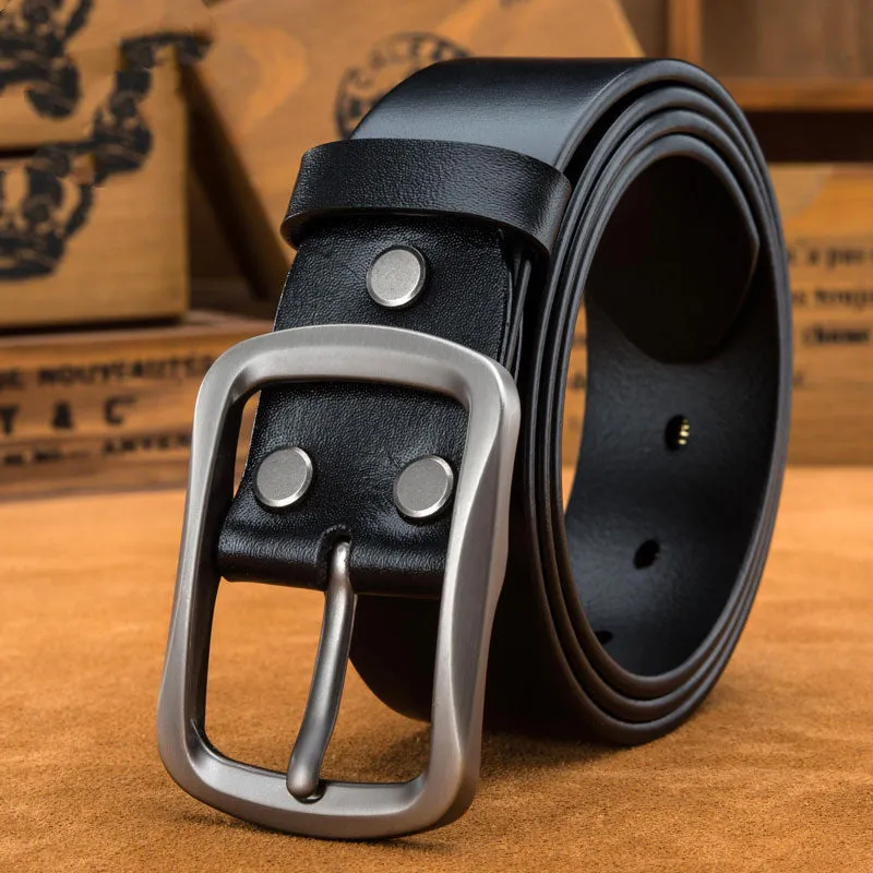 ✪ Centurion - Genuine High Quality Cow Leather Belt ✪