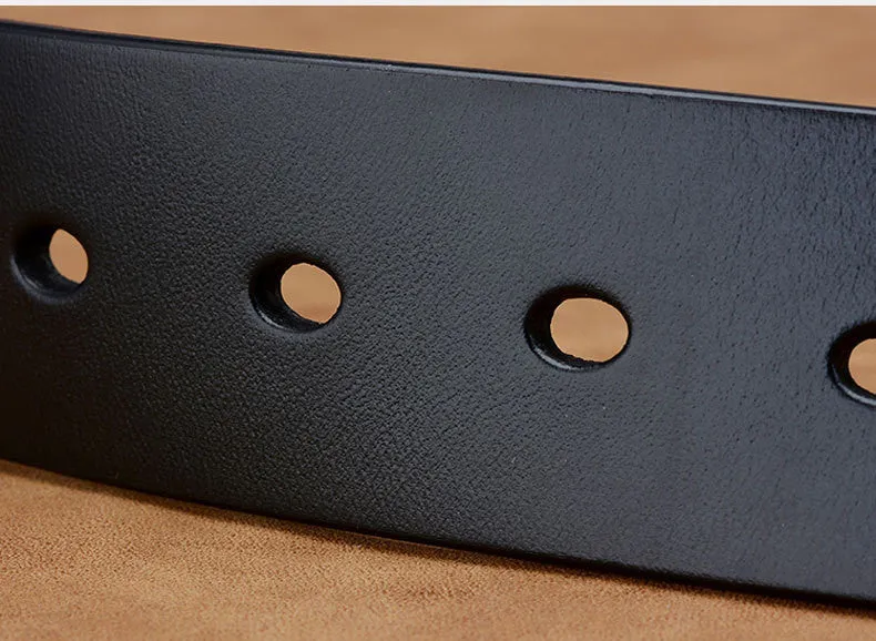 ✪ Centurion - Genuine High Quality Cow Leather Belt ✪
