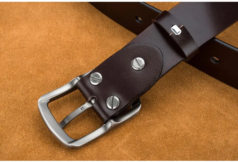 ✪ Centurion - Genuine High Quality Cow Leather Belt ✪