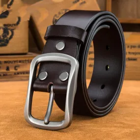 ✪ Centurion - Genuine High Quality Cow Leather Belt ✪