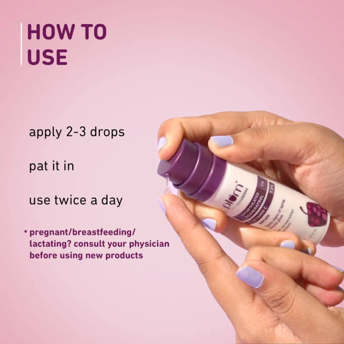 1% Encapsulated Resveratrol & 7.5% Vitamin C Face Serum