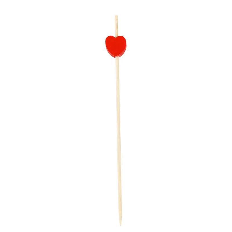 100 Pieces Of Love Creative Fruit Toothpick