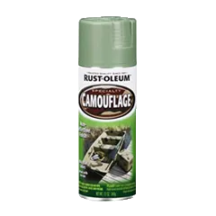 12 OZ Specialty Camouflage Spray Paint - Army Green