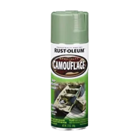 12 OZ Specialty Camouflage Spray Paint - Army Green