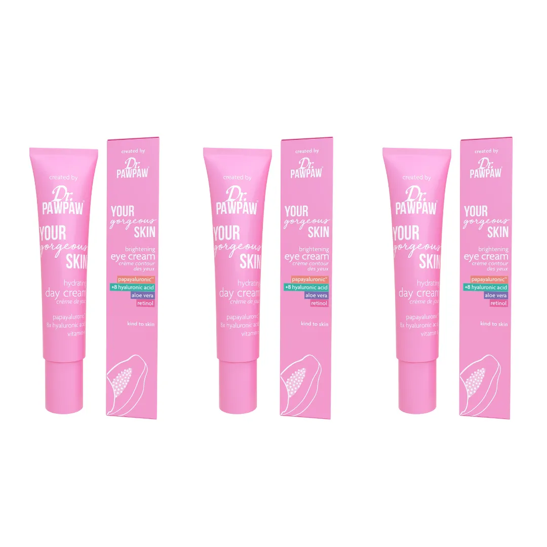 3 for 2: Brightening Eye Cream