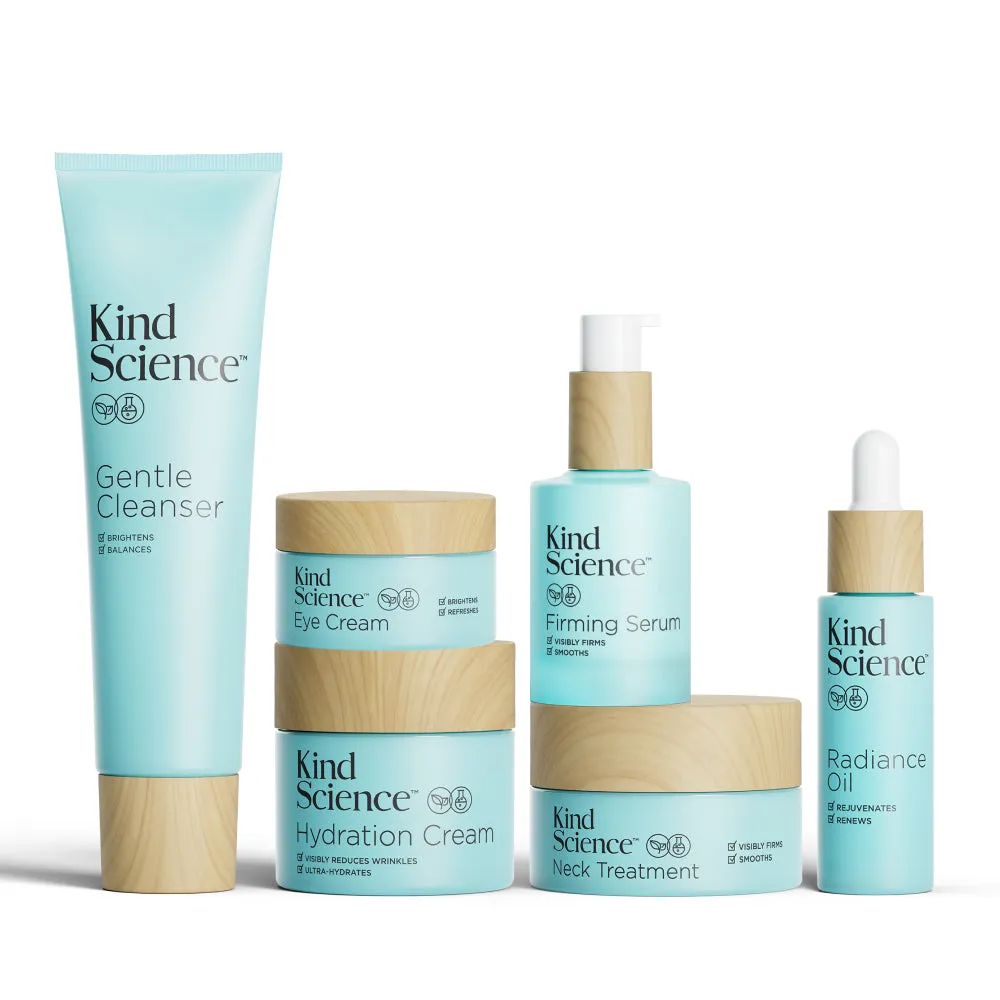 5-Piece Deluxe Full Size Kit   Radiance Oil