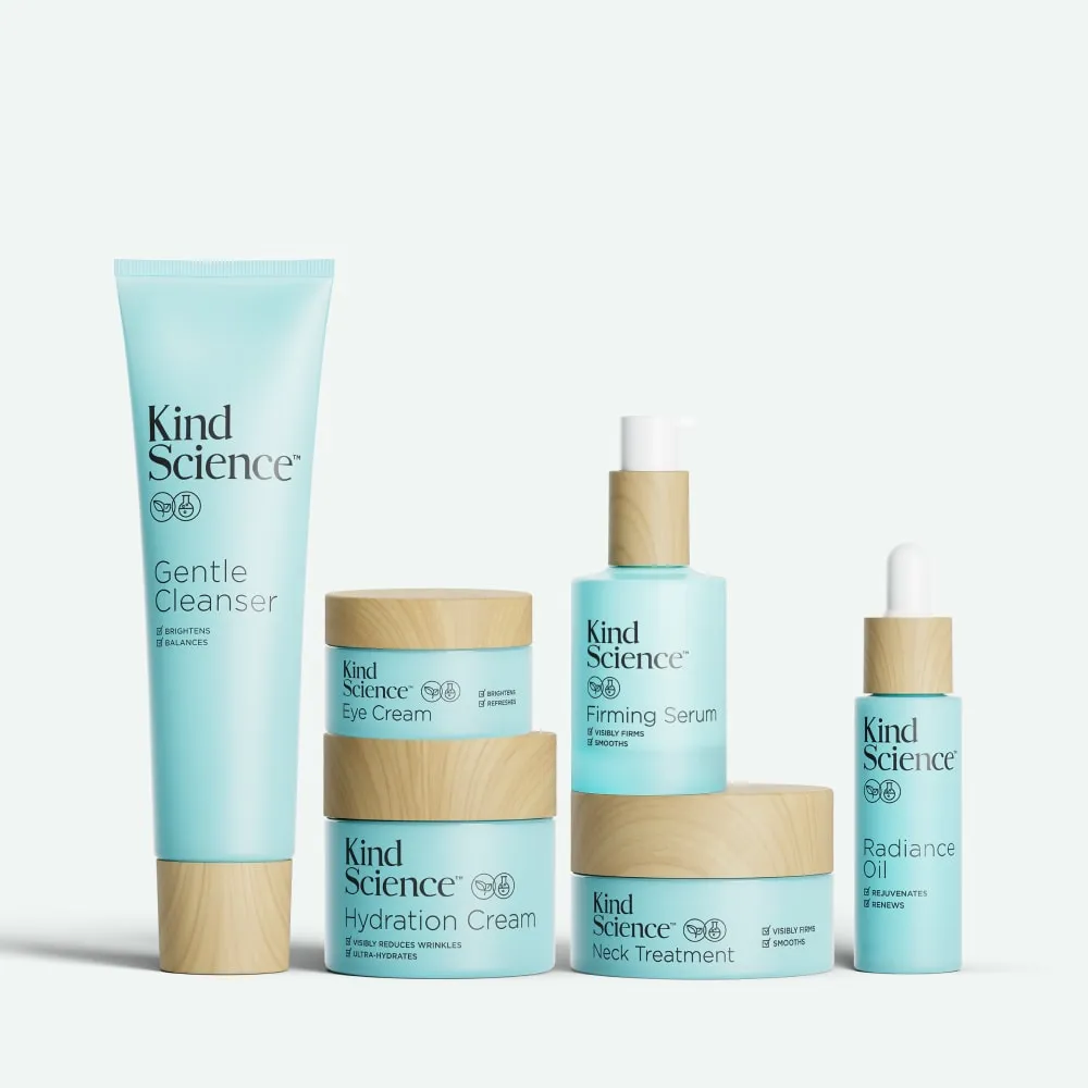 5-Piece Deluxe Full Size Kit   Radiance Oil