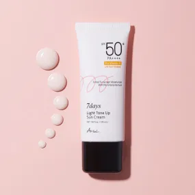 7days Light Tone Up Sun Cream 35ml
