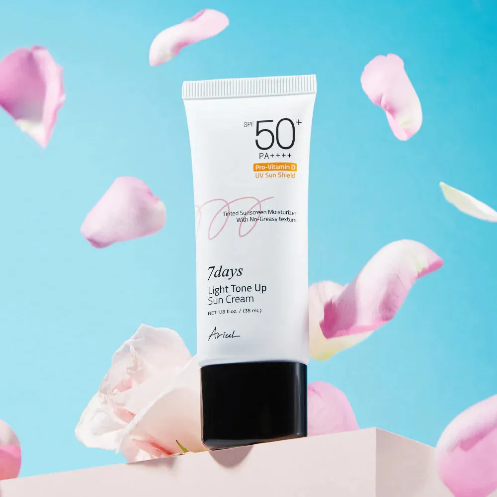 7days Light Tone Up Sun Cream 35ml