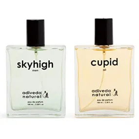 Adiveda Natural Cupid & Skyhigh For Men & Women Eau de Parfum - 200 ml