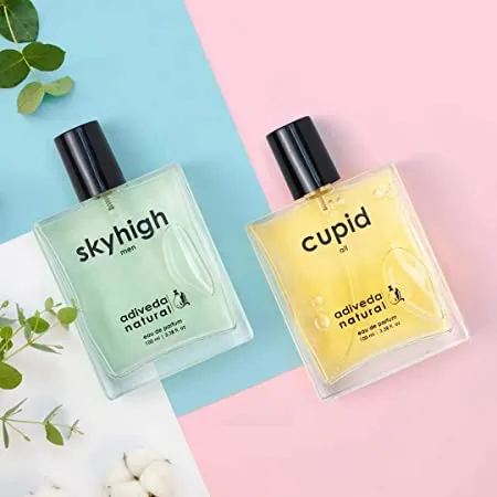 Adiveda Natural Cupid & Skyhigh For Men & Women Eau de Parfum - 200 ml