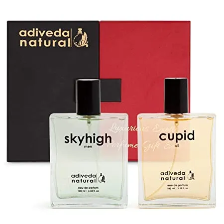Adiveda Natural Cupid & Skyhigh For Men & Women Eau de Parfum - 200 ml