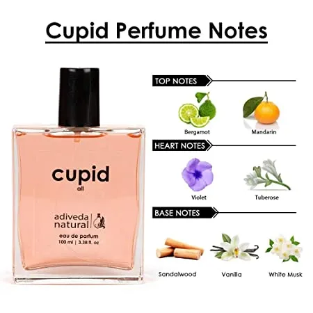 Adiveda Natural Cupid & Skyhigh For Men & Women Eau de Parfum - 200 ml