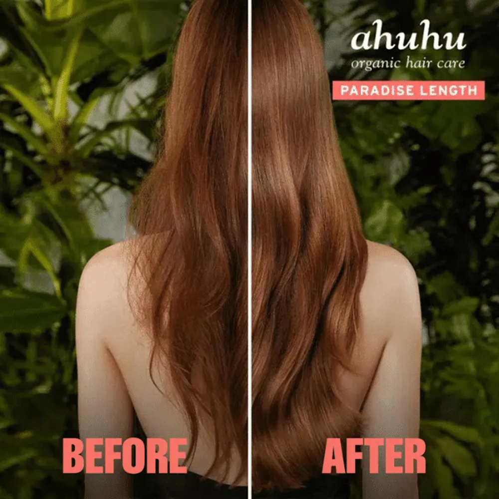 Ahuhu Paradise Length Rice Milk Beautiful Length Spray 200ml