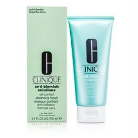 Anti-blemish Solutions Oil-control Cleansing Mask --100ml-3.4oz