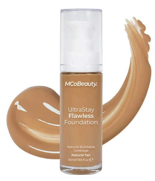 ANY 3 for $20 MIX & MATCH ALL MCO PRODUCTS - MCoBeauty Ultra Stay Flawless Foundation