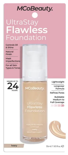 ANY 3 for $20 MIX & MATCH ALL MCO PRODUCTS - MCoBeauty Ultra Stay Flawless Foundation