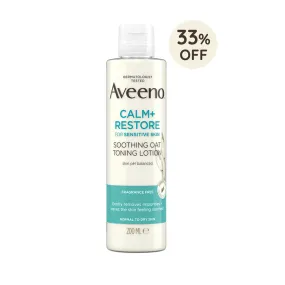 Aveeno Calm   Restore Oat Toning Lotion - 200ml