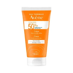 Avène Very High Protection Sun Cream SPF50  for Dry Sensitive Skin 50ml