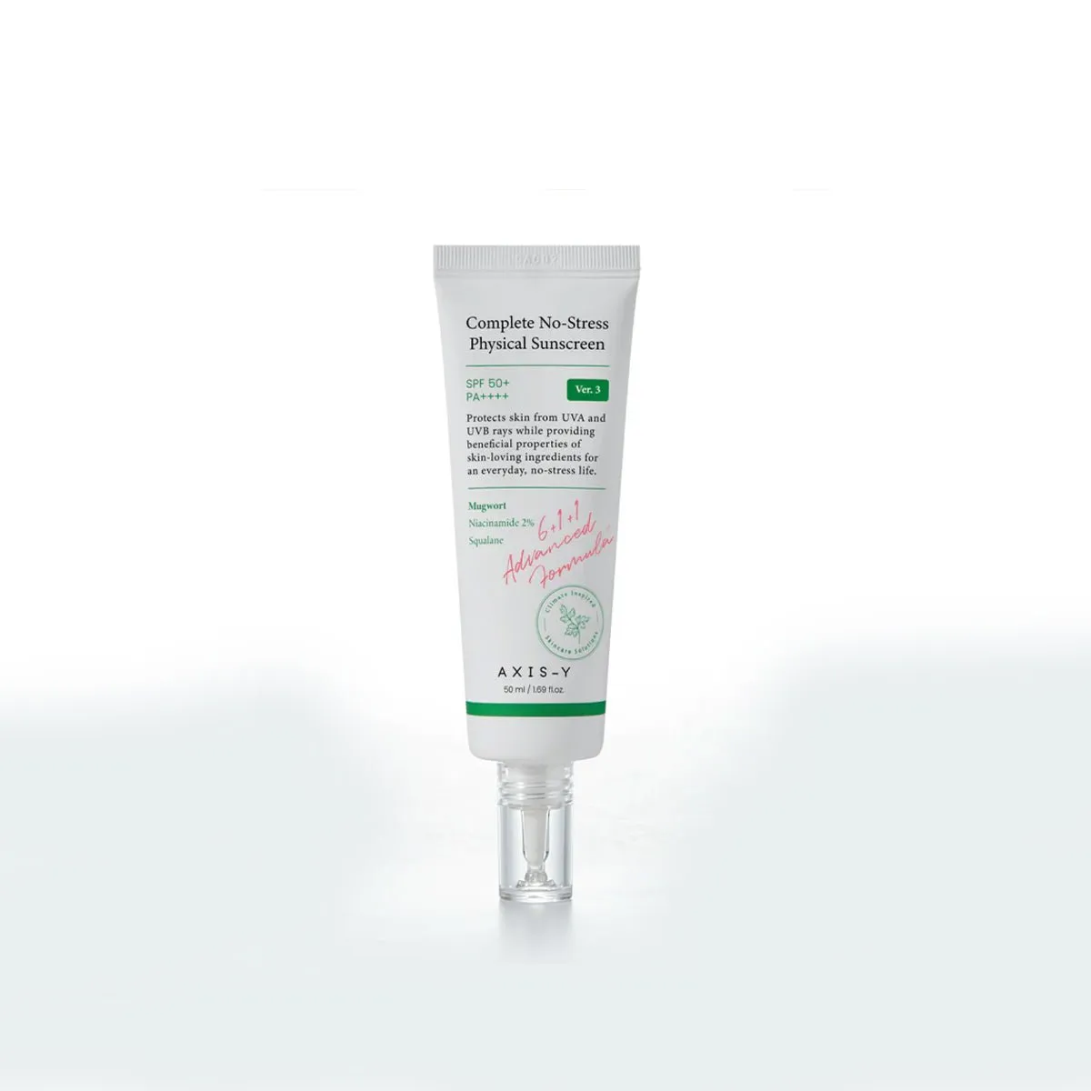Axis-Y Complete No-Stress Physical Sunscreen 50Ml