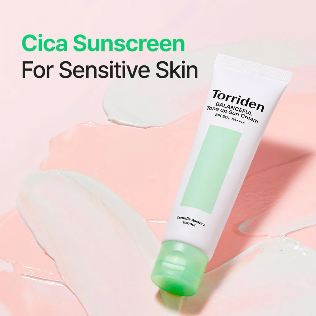 BALANCEFUL Cica Tone-Up Sun Cream