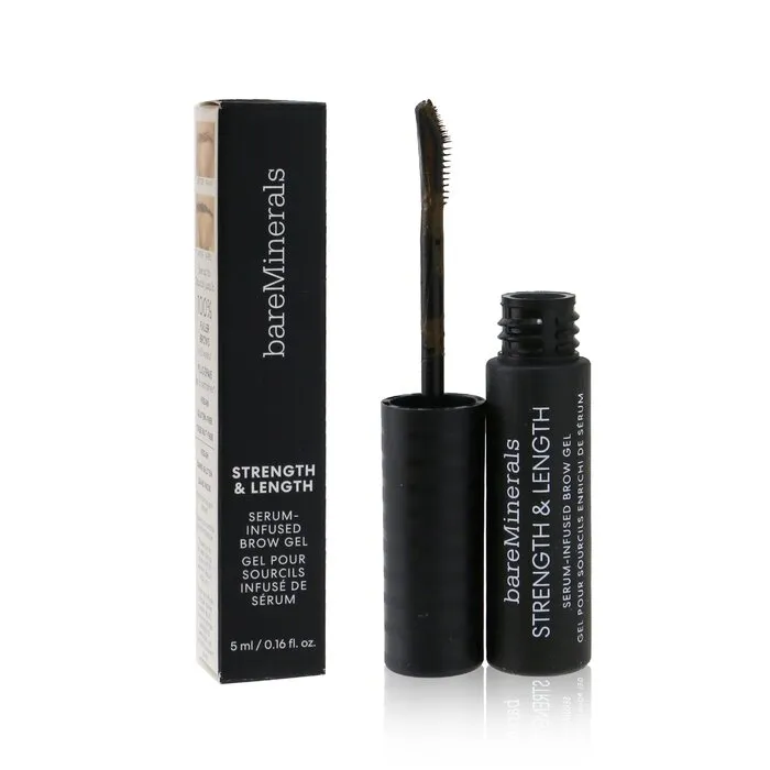 BareMinerals Strength & Length Serum Infused Brow Gel - # Coffee 5ml/0.16oz