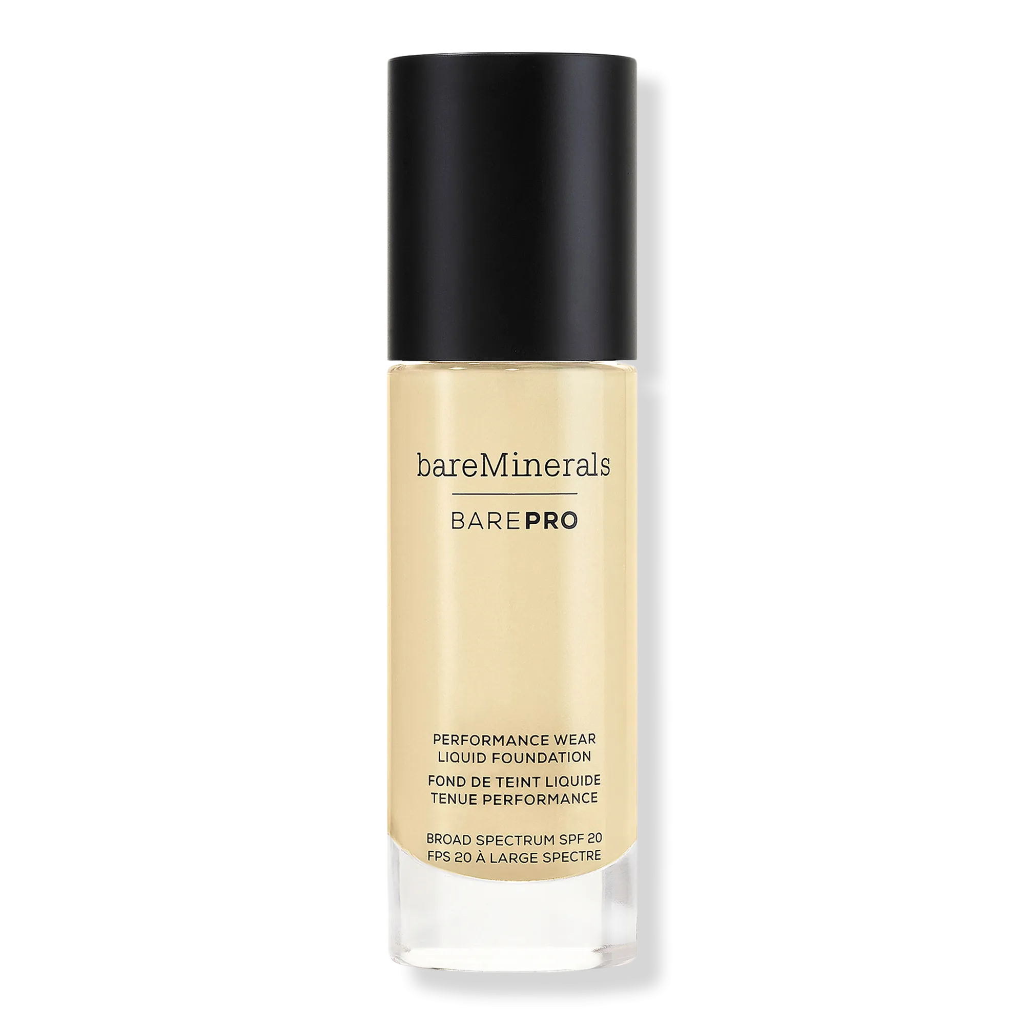 BAREPRO Performance Wear Liquid Foundation Broad Spectrum SPF 20