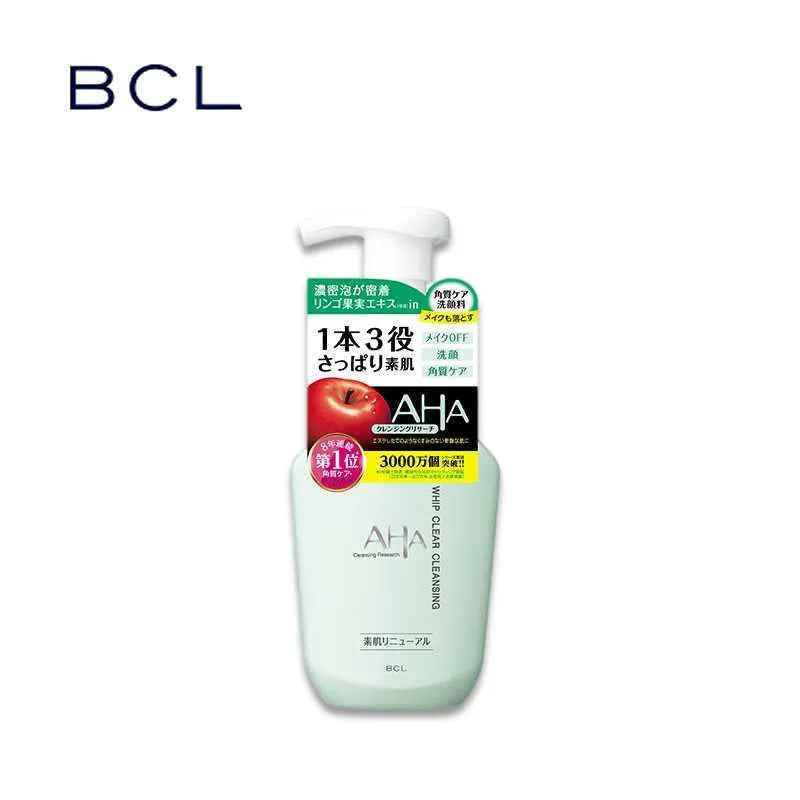BCL Cleansing Research Whip Clear Cleansing