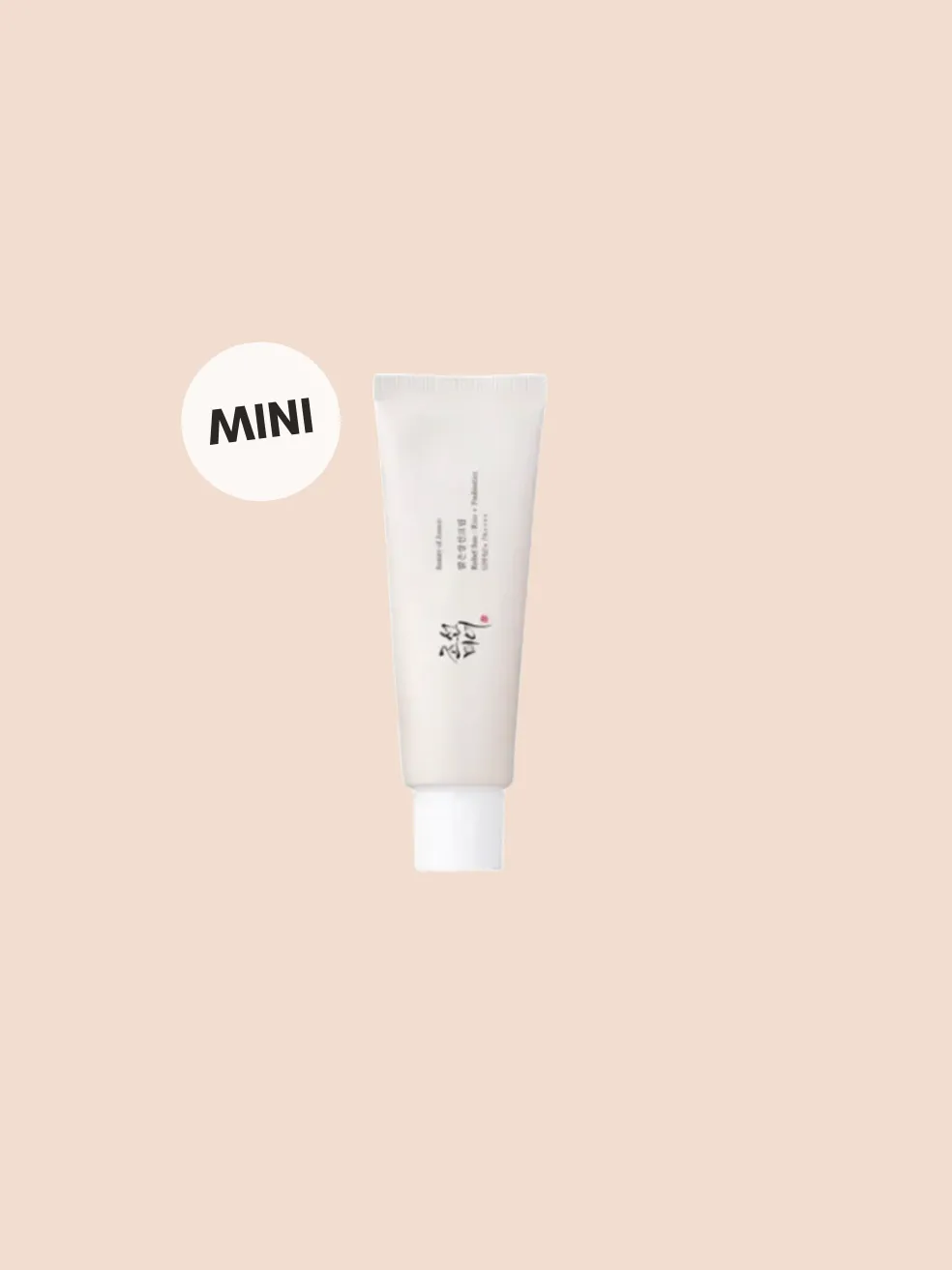 Beauty of Joseon Relief Sun : Rice   Probiotics ( SPF 50   PA     ) ( 10 mL MINI SIZE)