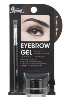 Beauty Treats 2nd Love Eyebrow Gel With Brush