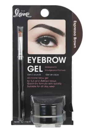 Beauty Treats 2nd Love Eyebrow Gel With Brush