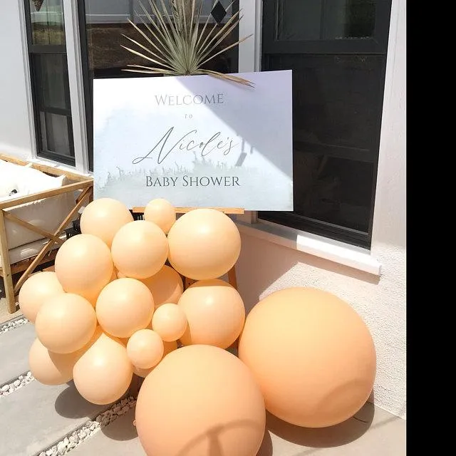 Blush Nude  | 5 Inch | Qualatex Latex Balloons | Package 10