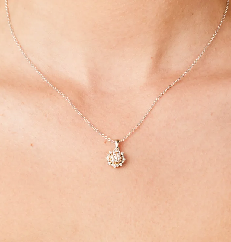 Blush Sunshine Necklace