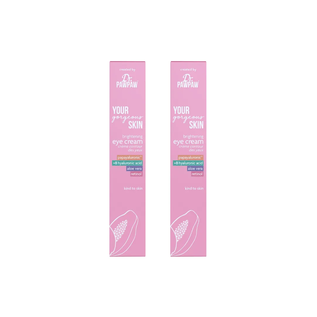 Brightening Eye Cream Duo Pack