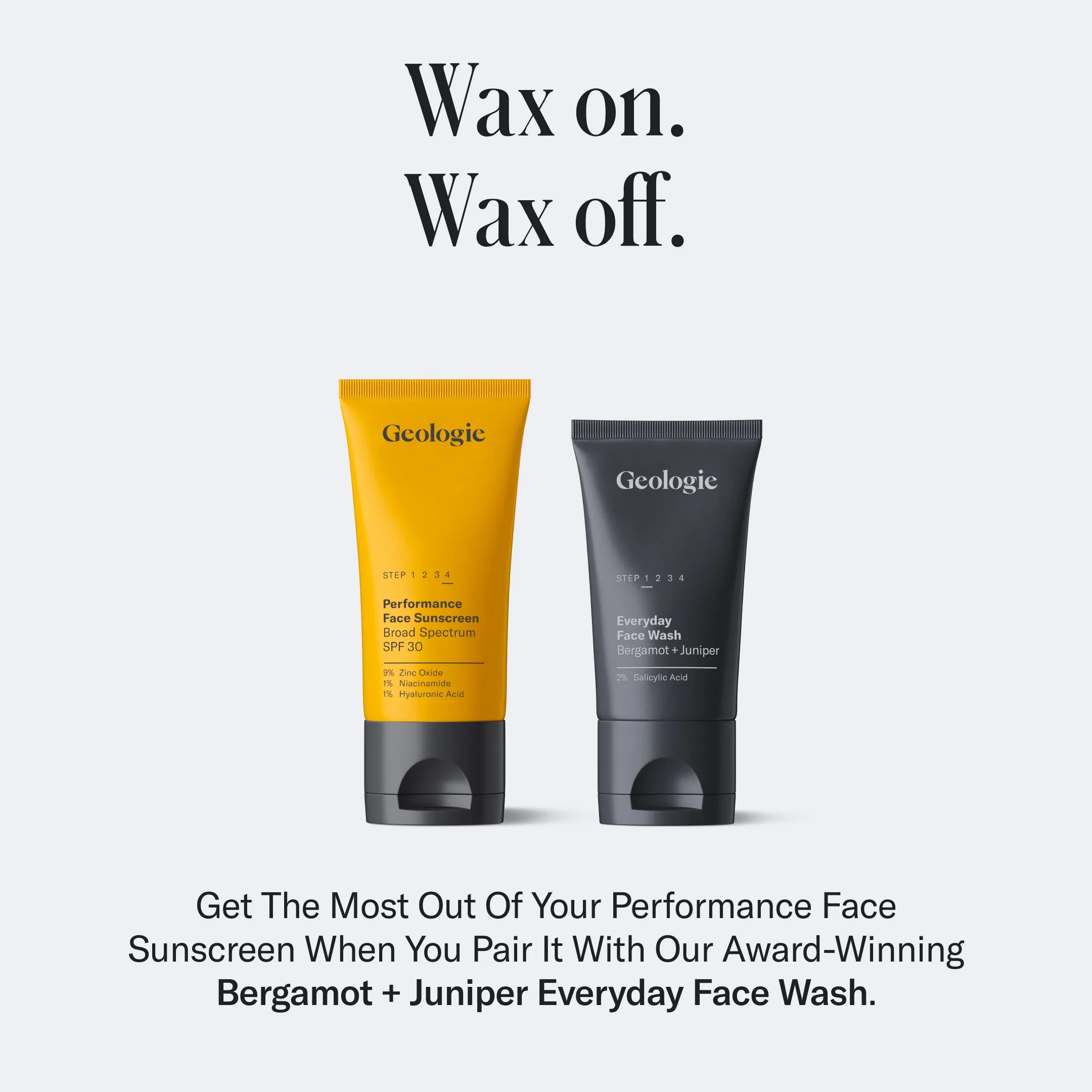 Broad-Spectrum SPF30 Face Sunscreen