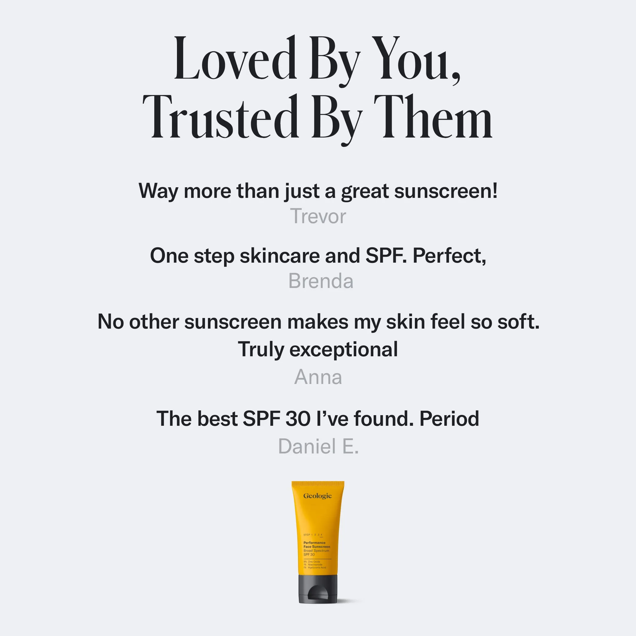 Broad-Spectrum SPF30 Face Sunscreen