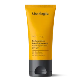 Broad-Spectrum SPF30 Face Sunscreen