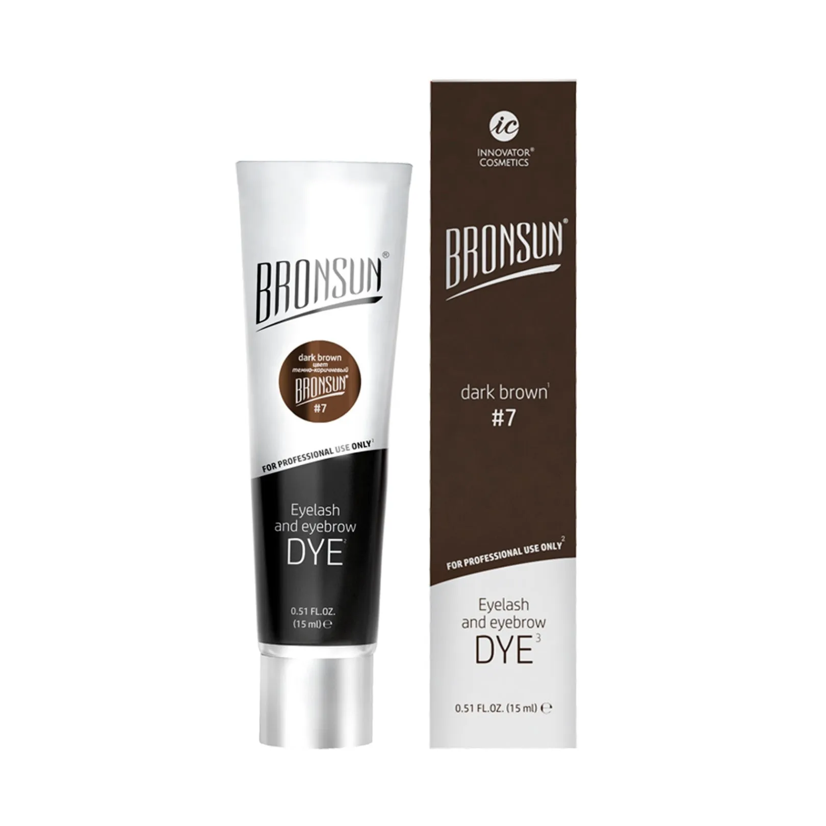 Bronsun Lash & Brow Gel Dye