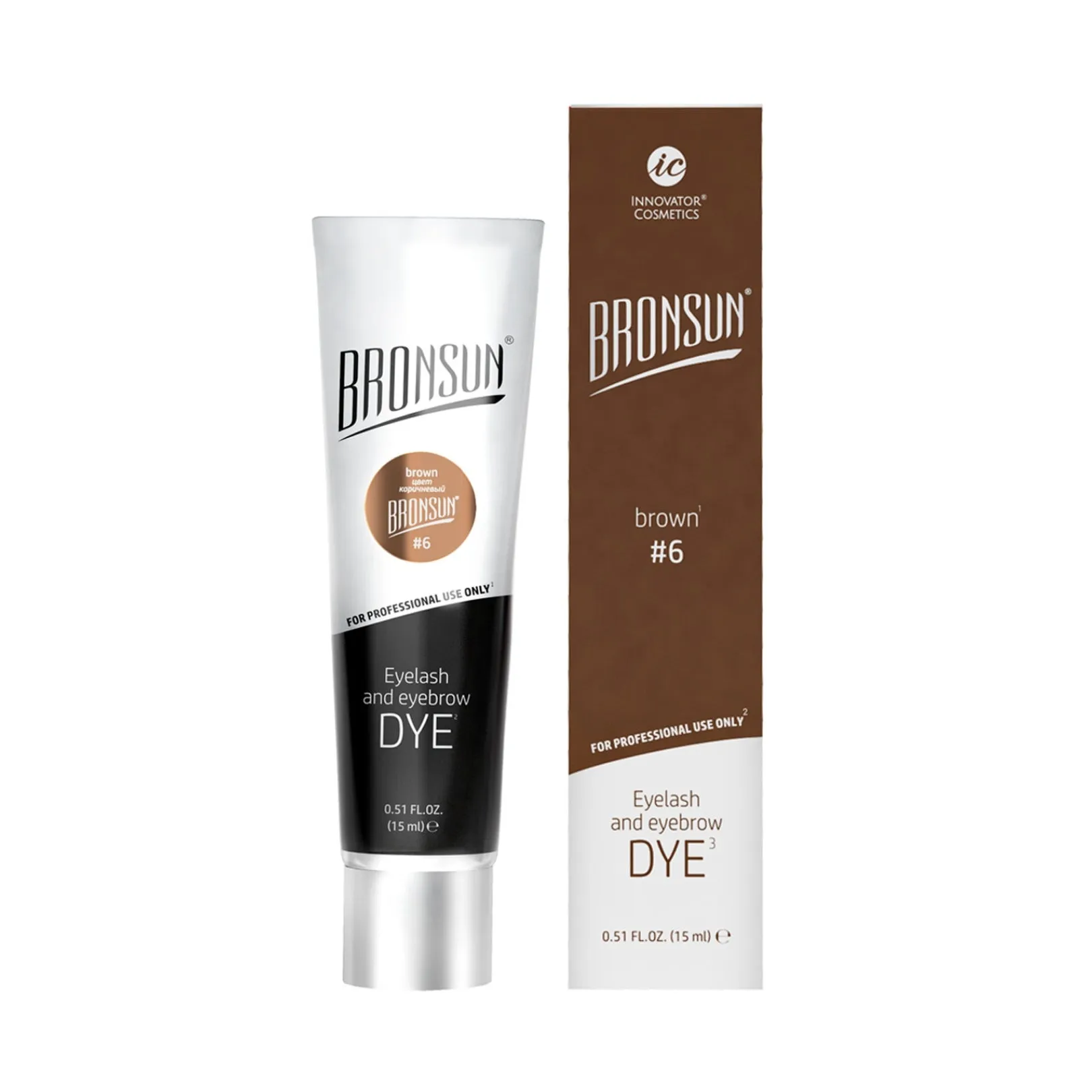 Bronsun Lash & Brow Gel Dye