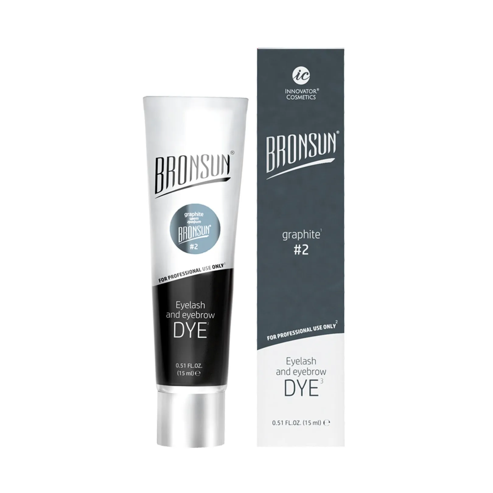 Bronsun Lash & Brow Gel Dye