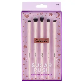Cala Sugar Rush Eye Brush Set (5 Pcs)