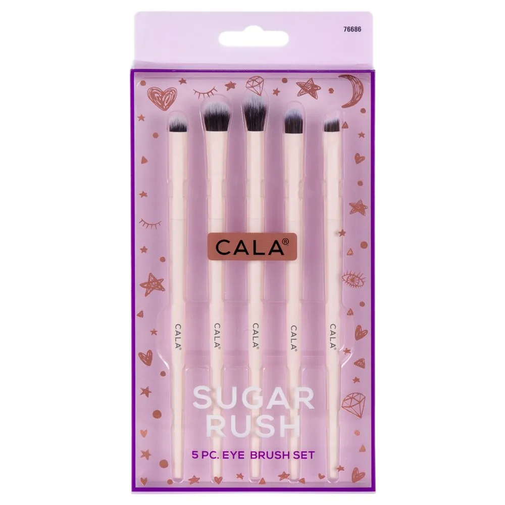 Cala Sugar Rush Eye Brush Set (5 Pcs)