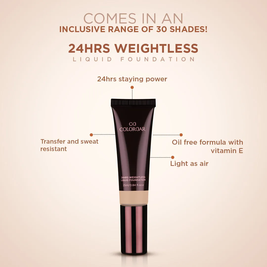 CB Liquid Fdtn 24HRS WEIGHTLESS FD015