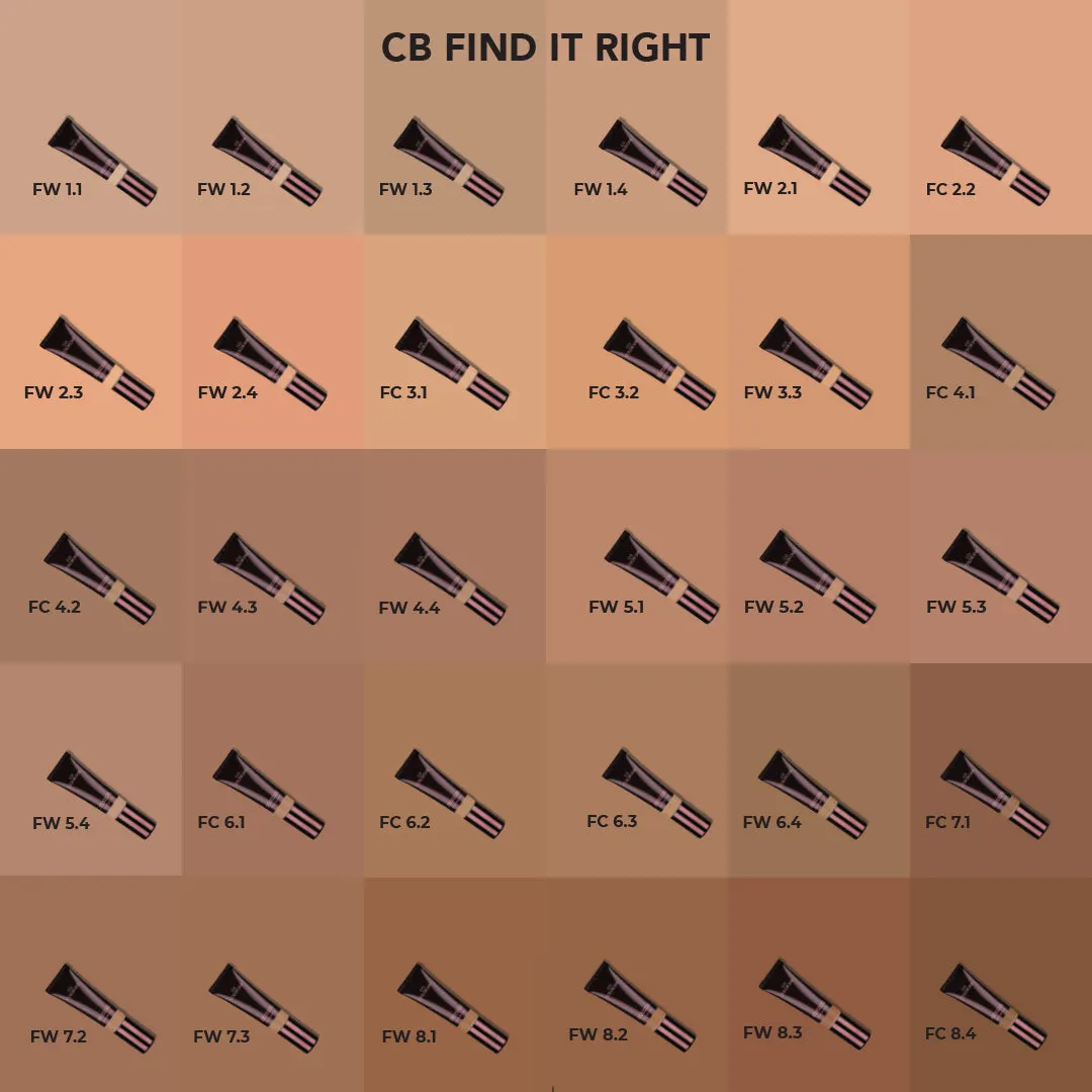 CB Liquid Fdtn 24HRS WEIGHTLESS FD015