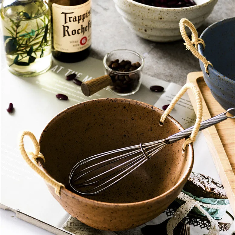 Ceramic Tableware Noodle Soup Dessert Bowl