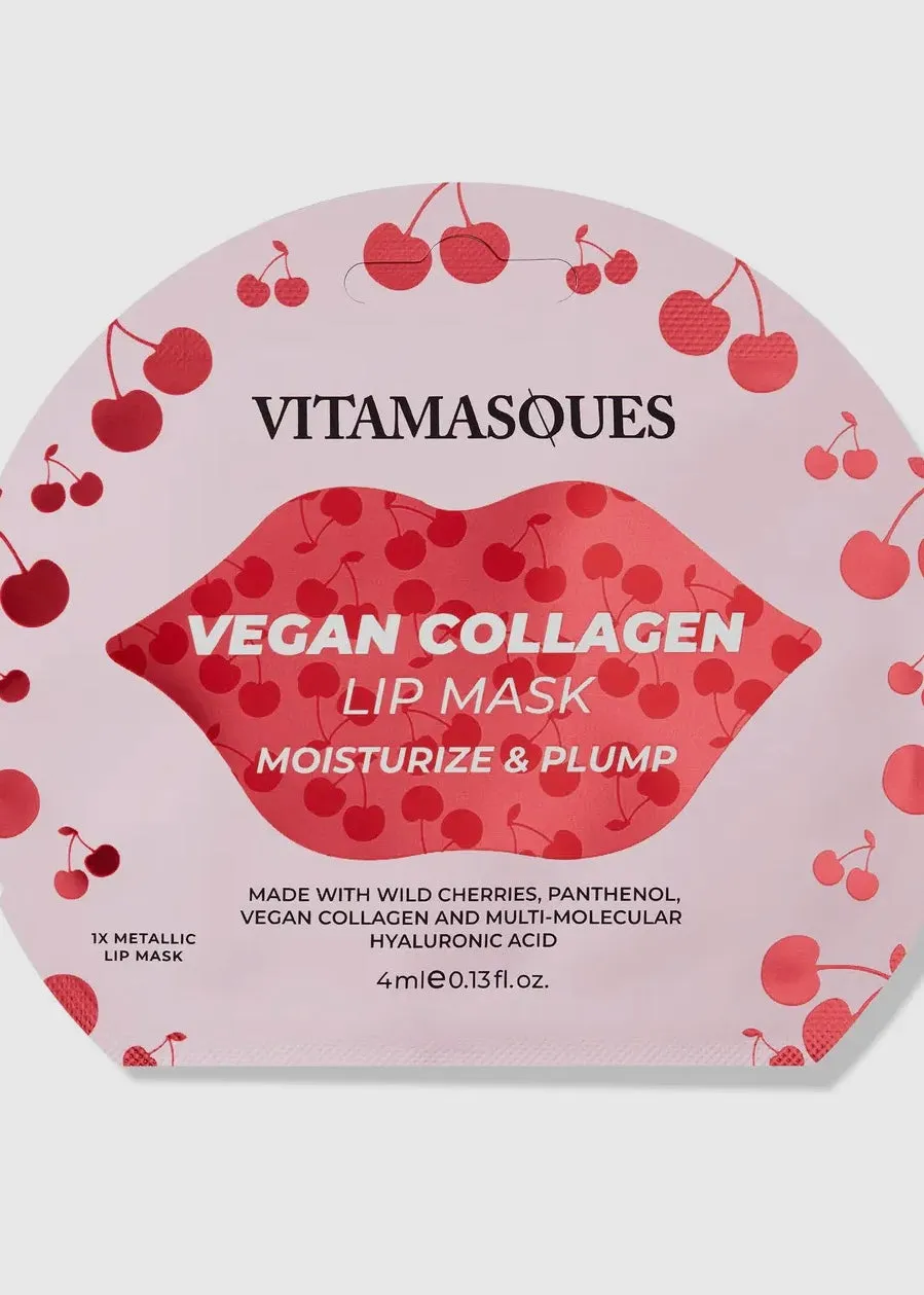 Cherry Vegan Collagen Lip Mask