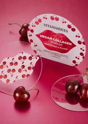 Cherry Vegan Collagen Lip Mask