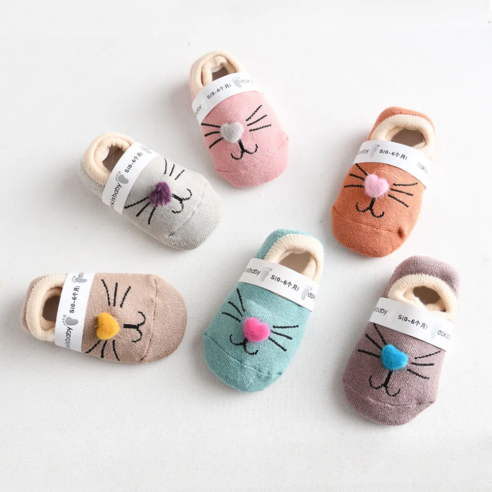Children's non-slip socks