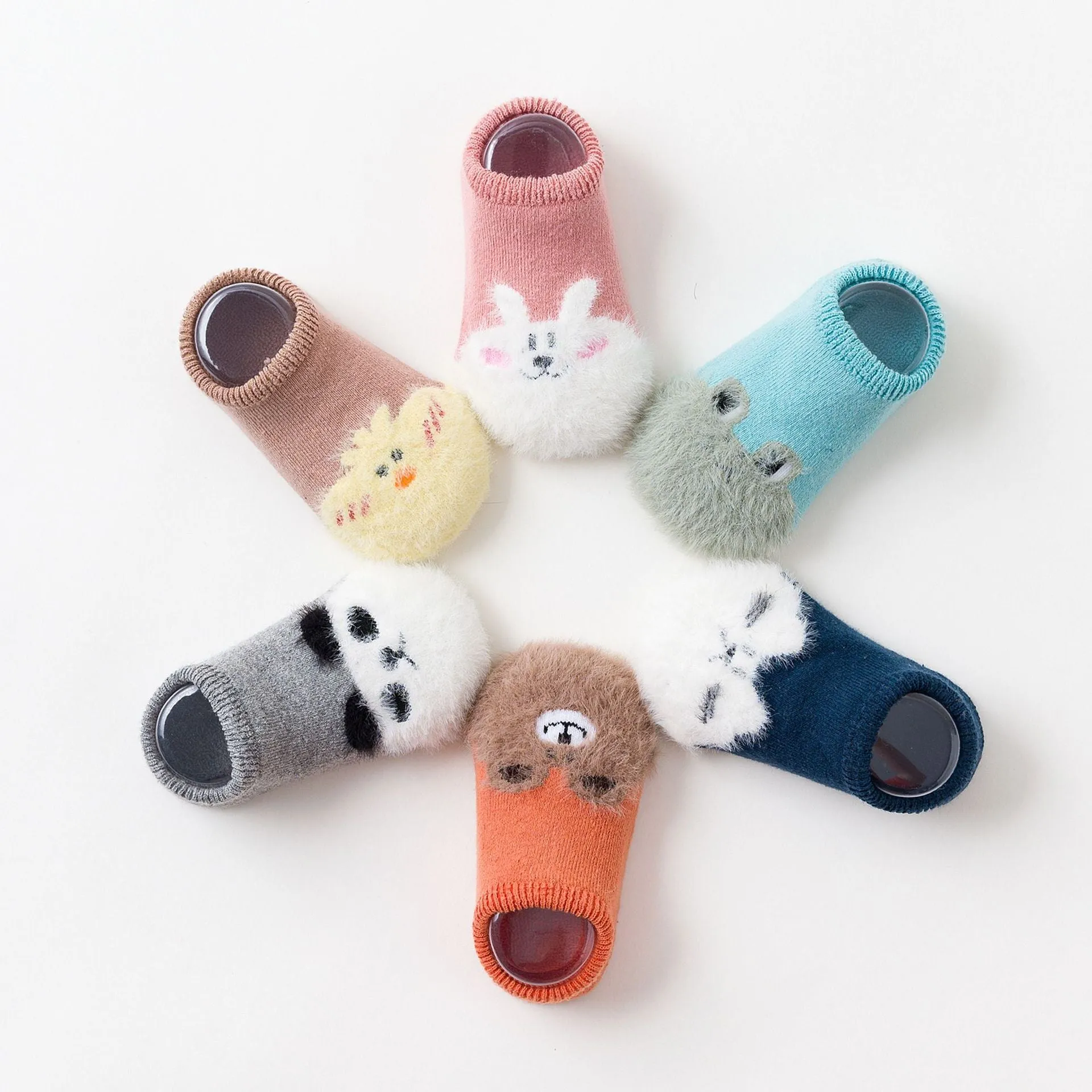 Children's non-slip socks